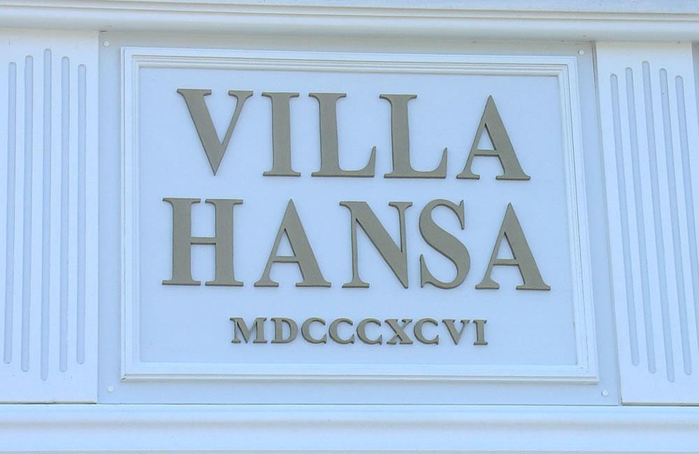 Villa Hansa Am Meer Тіммендорфер-Штранд Екстер'єр фото